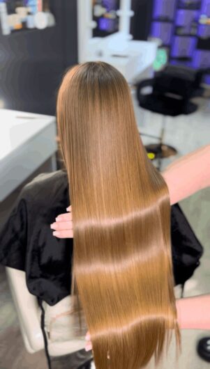 Тотальна реконструкція волосся Київ — глибоке відновлення волосся