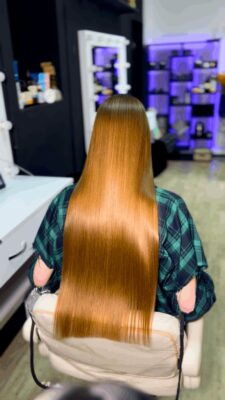 Нанопластика волосся Київ — гладке та сяюче волосся