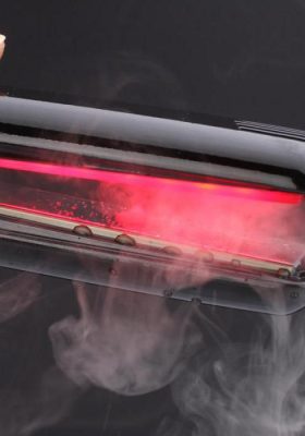 Професійна процедура холодного відновлення волосся в Києві за допомогою інфрачервоної та ультразвукової праски з ефектом випаровування лікувального складу